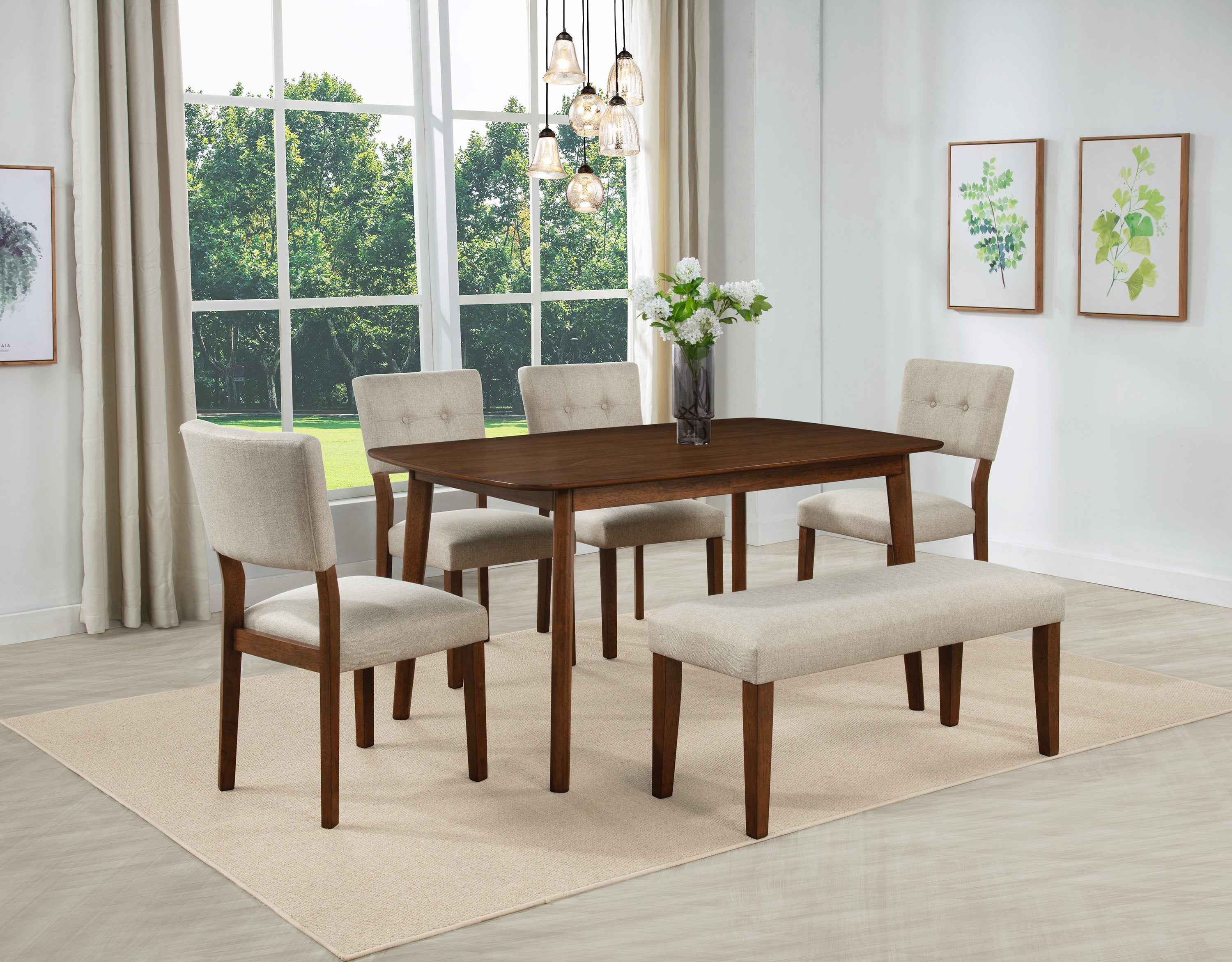 GREGORY 2230-5P (5-Piece Dining Set)