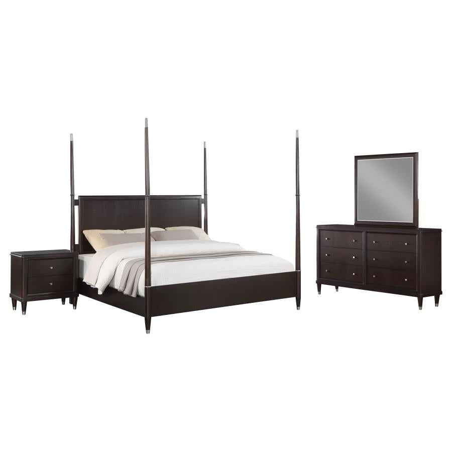 Emberlyn 4-piece Queen Bedroom Set Brown - Home & Sleep Outlet