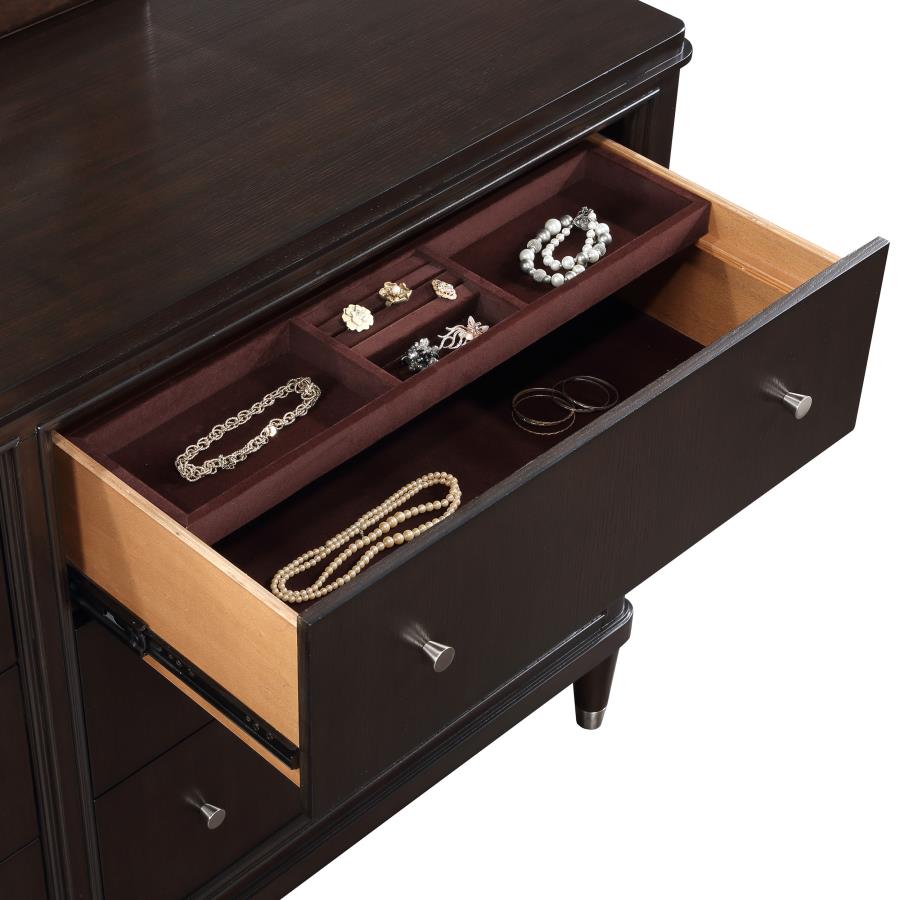 Emberlyn 4-piece Queen Bedroom Set Brown - Home & Sleep Outlet