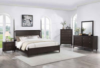 Emberlyn 5-piece Queen Bedroom Set Brown - Home & Sleep Outlet