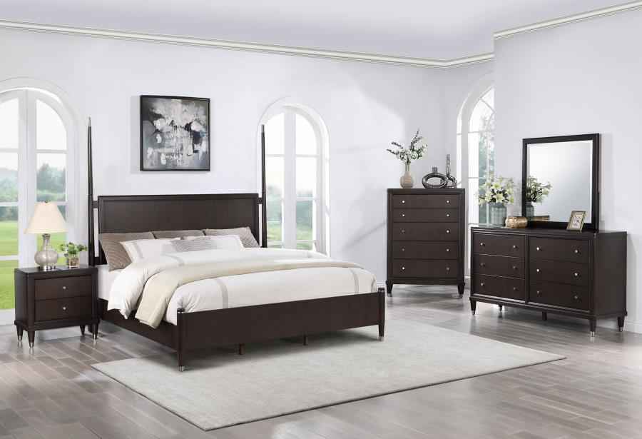 Emberlyn 5-piece Queen Bedroom Set Brown - Home & Sleep Outlet