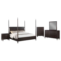 Emberlyn 5-piece Queen Bedroom Set Brown - Home & Sleep Outlet