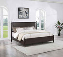 Emberlyn Wood Queen Poster Bed Brown - Home & Sleep Outlet