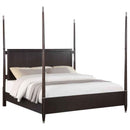 Emberlyn Wood Queen Poster Bed Brown - Home & Sleep Outlet