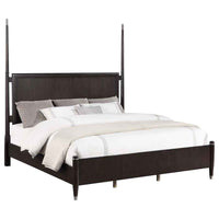 Emberlyn Wood Queen Poster Bed Brown - Home & Sleep Outlet