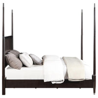 Emberlyn Wood Queen Poster Bed Brown - Home & Sleep Outlet
