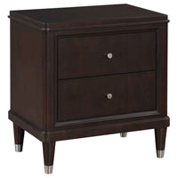 Emberlyn 2-drawer Nightstand Brown - Home & Sleep Outlet
