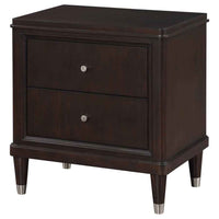 Emberlyn 2-drawer Nightstand Brown - Home & Sleep Outlet