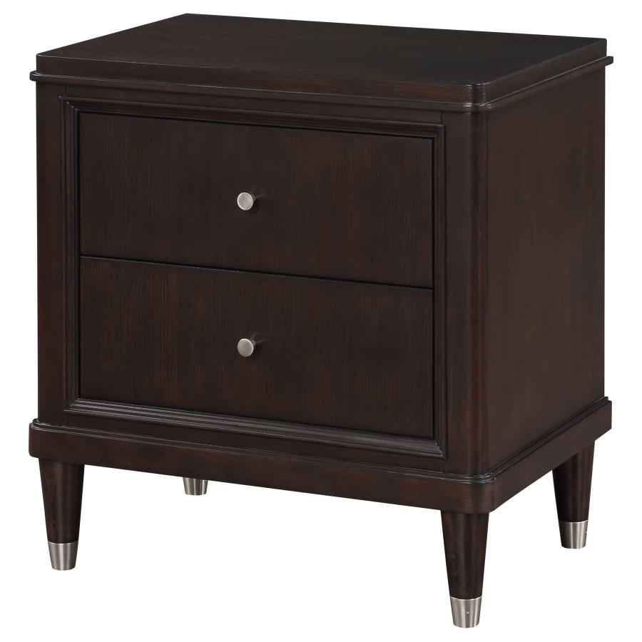 Emberlyn 2-drawer Nightstand Brown - Home & Sleep Outlet
