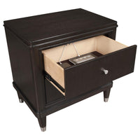 Emberlyn 2-drawer Nightstand Brown - Home & Sleep Outlet
