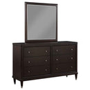 Emberlyn 6-drawer Dresser with Mirror Brown - Home & Sleep Outlet