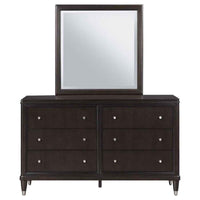 Emberlyn 6-drawer Dresser with Mirror Brown - Home & Sleep Outlet