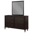 Emberlyn 6-drawer Dresser with Mirror Brown - Home & Sleep Outlet