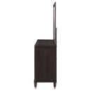 Emberlyn 6-drawer Dresser with Mirror Brown - Home & Sleep Outlet