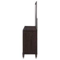 Emberlyn 6-drawer Dresser with Mirror Brown - Home & Sleep Outlet