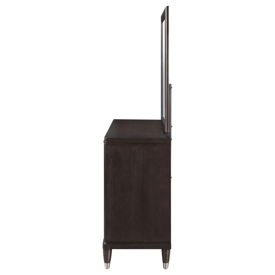 Emberlyn 6-drawer Dresser with Mirror Brown - Home & Sleep Outlet