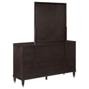 Emberlyn 6-drawer Dresser with Mirror Brown - Home & Sleep Outlet