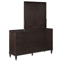 Emberlyn 6-drawer Dresser with Mirror Brown - Home & Sleep Outlet