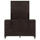 Emberlyn 6-drawer Dresser with Mirror Brown - Home & Sleep Outlet