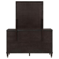 Emberlyn 6-drawer Dresser with Mirror Brown - Home & Sleep Outlet