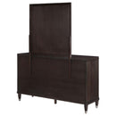 Emberlyn 6-drawer Dresser with Mirror Brown - Home & Sleep Outlet