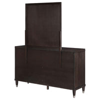 Emberlyn 6-drawer Dresser with Mirror Brown - Home & Sleep Outlet