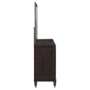 Emberlyn 6-drawer Dresser with Mirror Brown - Home & Sleep Outlet