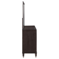 Emberlyn 6-drawer Dresser with Mirror Brown - Home & Sleep Outlet