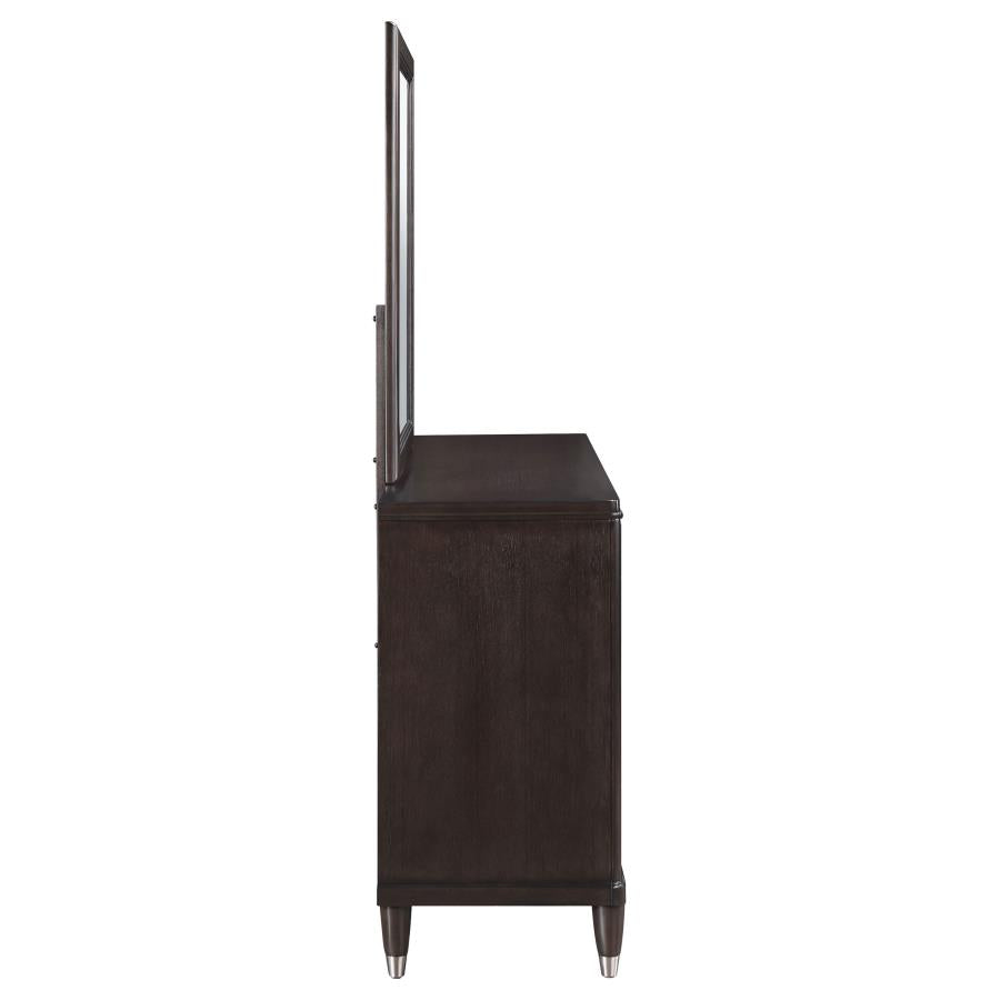 Emberlyn 6-drawer Dresser with Mirror Brown - Home & Sleep Outlet