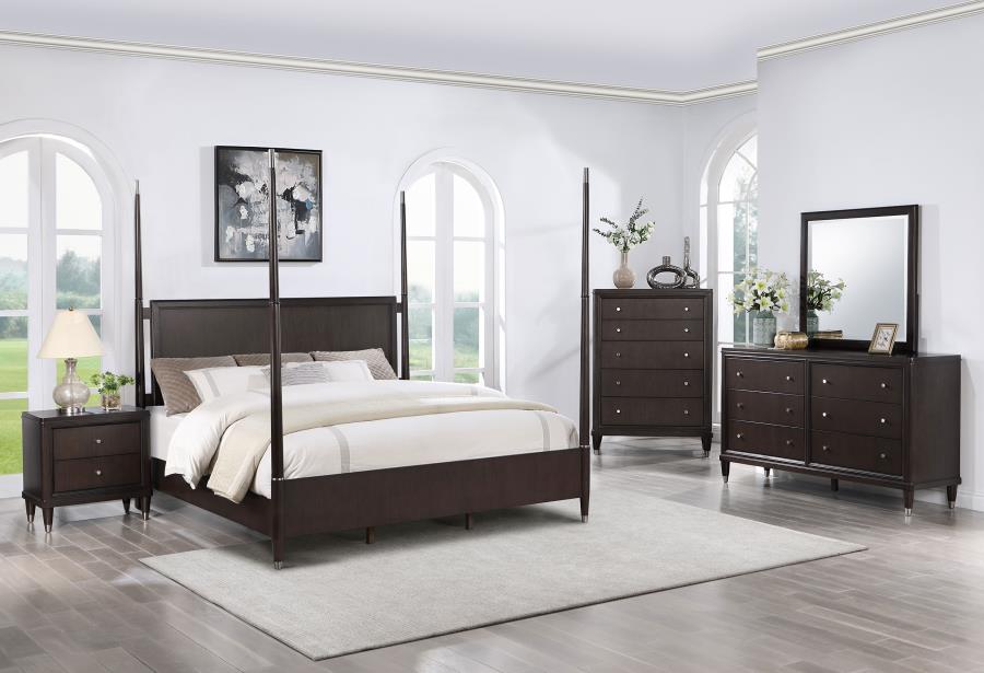 Emberlyn 6-drawer Dresser with Mirror Brown - Home & Sleep Outlet