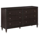Emberlyn 6-drawer Dresser Brown - Home & Sleep Outlet