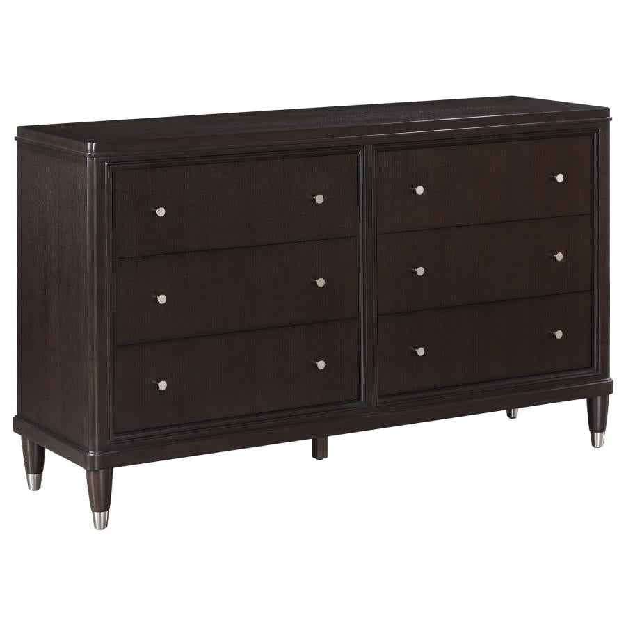 Emberlyn 6-drawer Dresser Brown - Home & Sleep Outlet