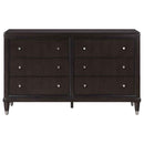 Emberlyn 6-drawer Dresser Brown - Home & Sleep Outlet