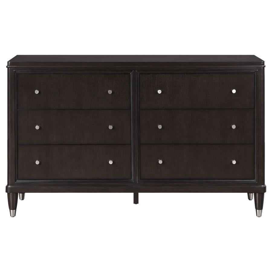 Emberlyn 6-drawer Dresser Brown - Home & Sleep Outlet