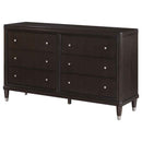 Emberlyn 6-drawer Dresser Brown - Home & Sleep Outlet