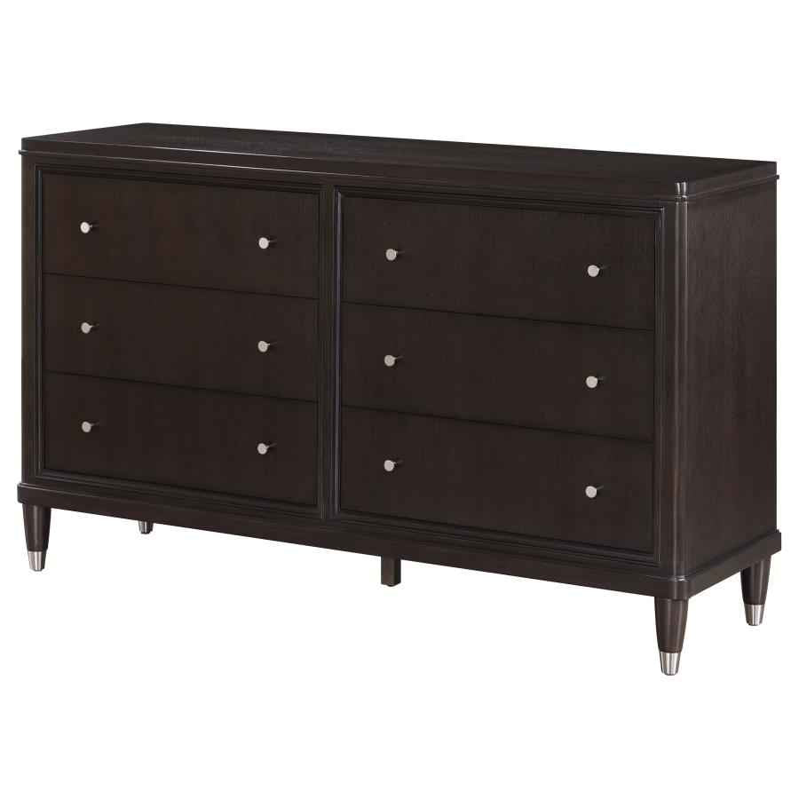 Emberlyn 6-drawer Dresser Brown - Home & Sleep Outlet