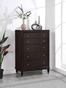 Emberlyn 5-drawer Bedroom Chest Brown - Home & Sleep Outlet