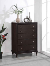 Emberlyn 5-drawer Bedroom Chest Brown - Home & Sleep Outlet