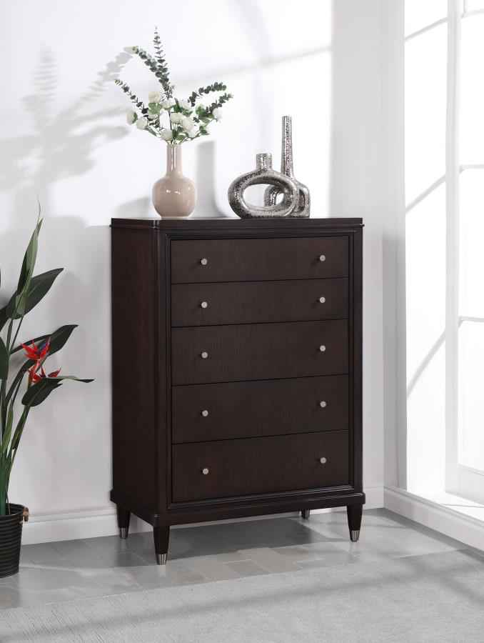 Emberlyn 5-drawer Bedroom Chest Brown - Home & Sleep Outlet