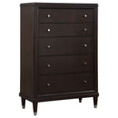 Emberlyn 5-drawer Bedroom Chest Brown - Home & Sleep Outlet
