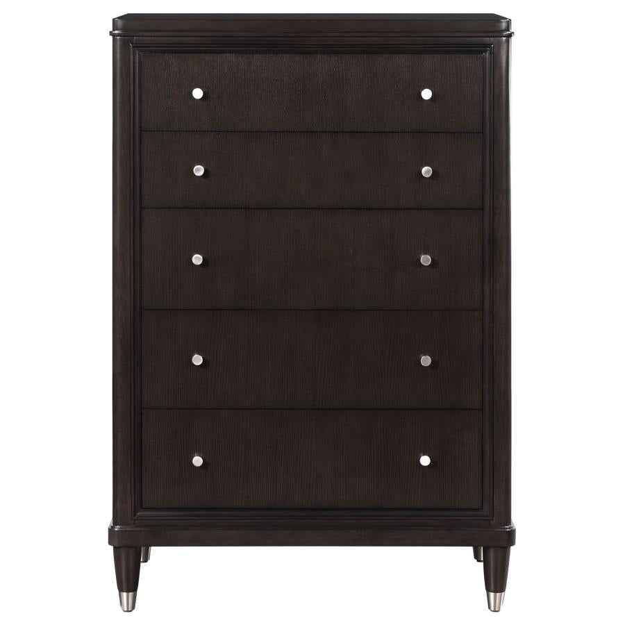 Emberlyn 5-drawer Bedroom Chest Brown - Home & Sleep Outlet