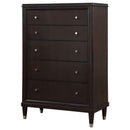Emberlyn 5-drawer Bedroom Chest Brown - Home & Sleep Outlet