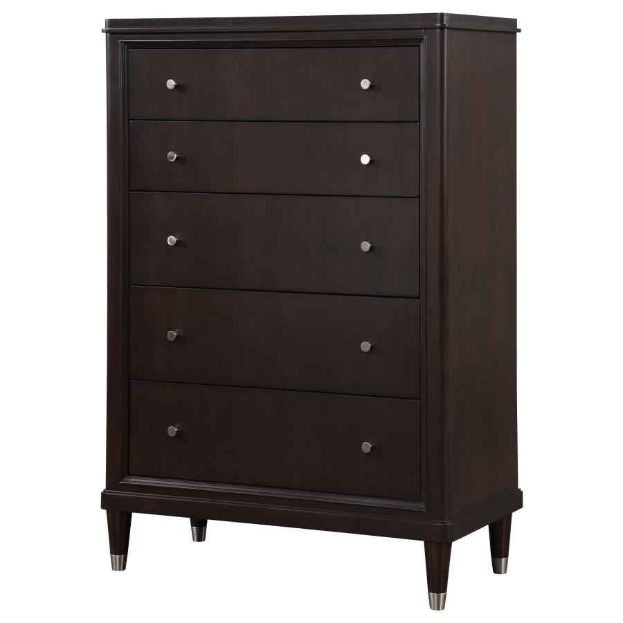 Emberlyn 5-drawer Bedroom Chest Brown - Home & Sleep Outlet