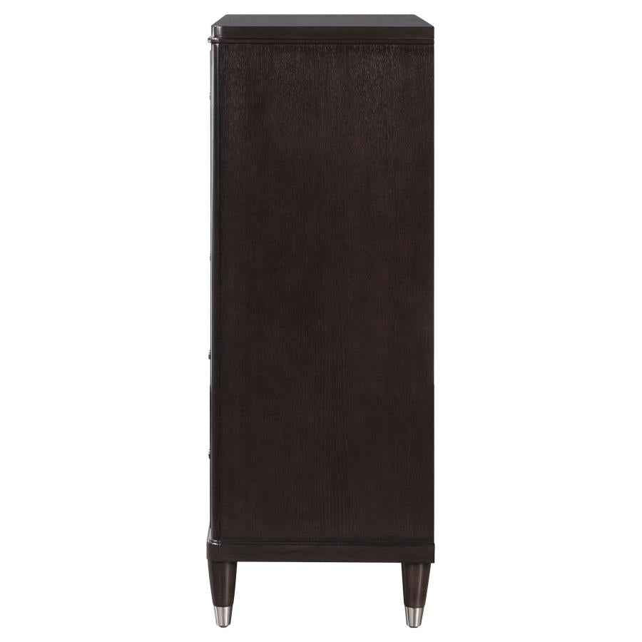 Emberlyn 5-drawer Bedroom Chest Brown - Home & Sleep Outlet