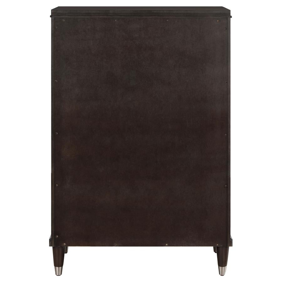 Emberlyn 5-drawer Bedroom Chest Brown - Home & Sleep Outlet