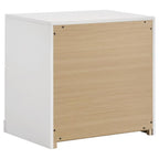 Ines 4-piece Queen Bedroom Set Grey and White High Gloss