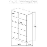 Ines 5-piece Queen Bedroom Set Grey and White High Gloss - Home & Sleep Outlet