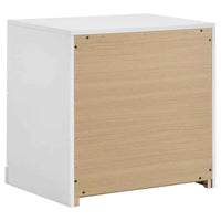 Ines 4-piece Eastern King Bedroom Set Navy and White High Gloss - Home & Sleep Outlet
