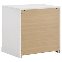 Ines 5-piece Eastern King Bedroom Set Navy and White High Gloss - Home & Sleep Outlet