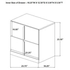 Ines 5-piece Queen Bedroom Set Navy and White High Gloss